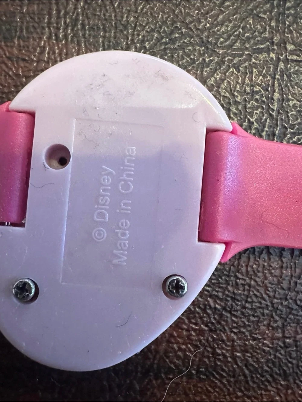 Vintage 1990s Disney Princess Sleeping Beauty Digital Watch – Pink